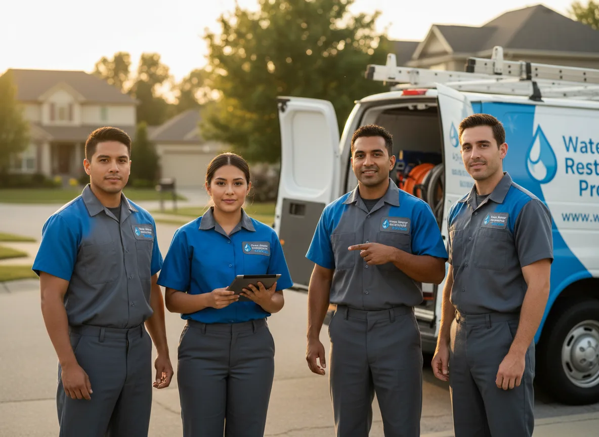 Flood Restoration company in Rudy, AR